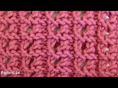 Stitch 24 – Striped Lace Stitch