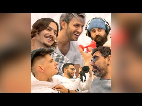 What will you get if we mix all this crazy people together ?