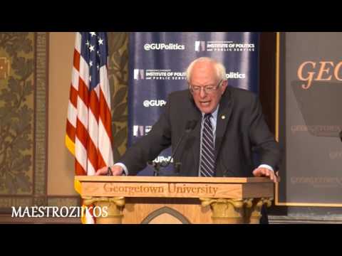 Bernie Sanders Singing Stay By Zedd, Alessia Cara