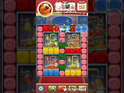 Toon blast 3401 NO BOOSTERS 3 star
