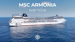 Ship Tour of MSC Armonia | MSC Cruises