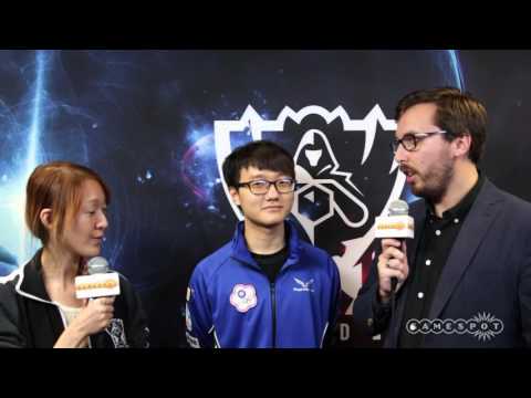 SwordArt on Flash Wolves Entering Quarters and a Special Message in English for Western Fans