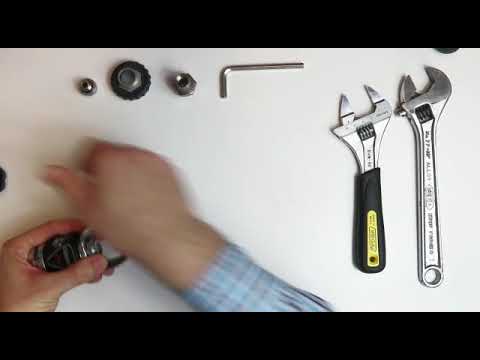 Yoke (A-Clamp) to DIN regulator conversion