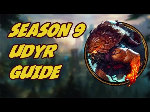 Season 9 UDYR Guide: WILLIE FKN P REVEALS ALL