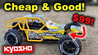 Kyosho Sand Master 2.0 - Cheap and Good RC Buggy!