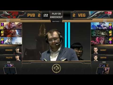 PVB vs VEG Highlight Game 5 Tiếng Việt Đội Nào Sẽ Là Đội Giành Chiếc Vé Cuối Cùng MSI 2019