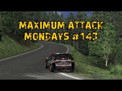 Maximum Attack Mondays #143 - RBR (NGP5) - Toyota Yaris WRC in Torre Vecchia