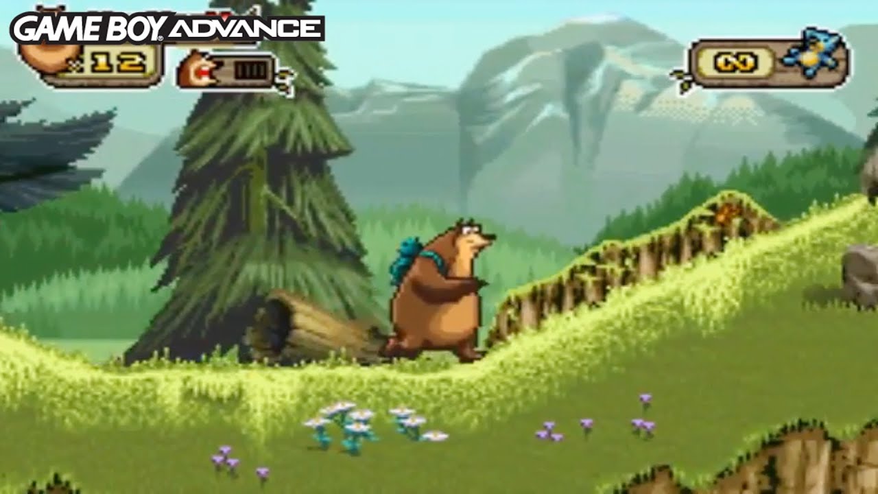 Open Season (Game Boy Advance Gameplay)