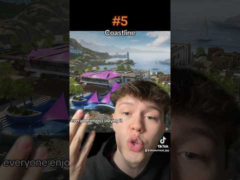 TOP 5 R6 MAPS! (Y8S2)