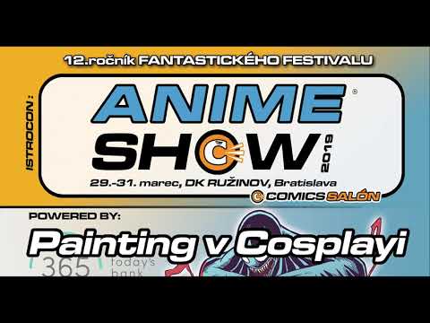 AS19: PREDNÁŠKA - Painting v Cosplayi