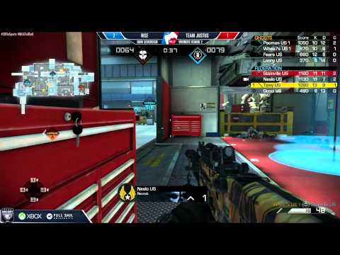 Team Justus vs Rise - Game 4 - WR2 - US Championship