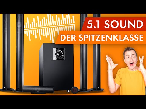5.1 Sound für euer Heimkino - Teufel Concept E 450 Digital Superior Edition im Test