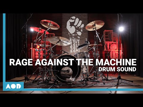 Thumbnail for Killing In The Name - Brad Wilk's Rage Against The Machine Drumsound | Recreating Iconic Drumsounds by Brad Wilk