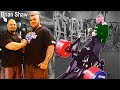 The WORLD S TALLEST STRONGMAN