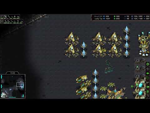 NICE - Luckyback vs Mong (2) ZvPs - Starcraft Casty Cast! Good Games!! Fastest Map Ever!
