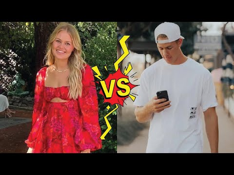Bella Weems Vs Dallin Lambert ( Della Vlogs Family ) lifestyle 2025