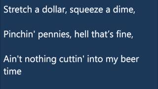 Kevin Fowler - Beer Money lyrics