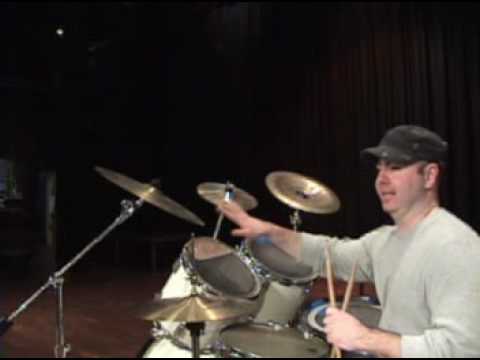 Dan Britt Drum Clinic: Teaching Paradiddle & Inversion Application