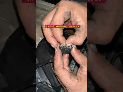 How To Bypass Mass AirFlow Sensor Secret #bypass #maff #sensor #shortvideo