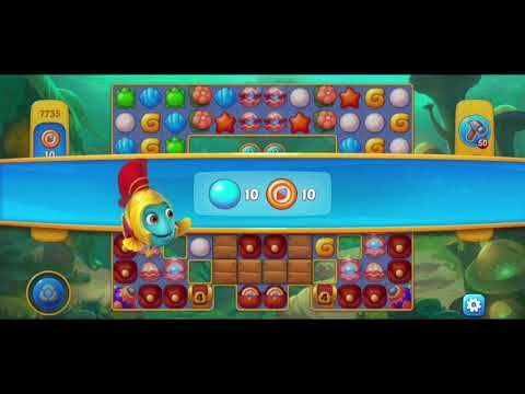 Fishdom 7735 Level - NO 💣🧨💥