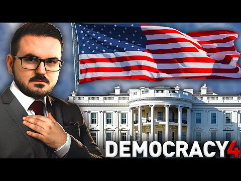 Staiy takes over the USA 🇺🇸 Democracy 4 🇺🇸 Episode 1