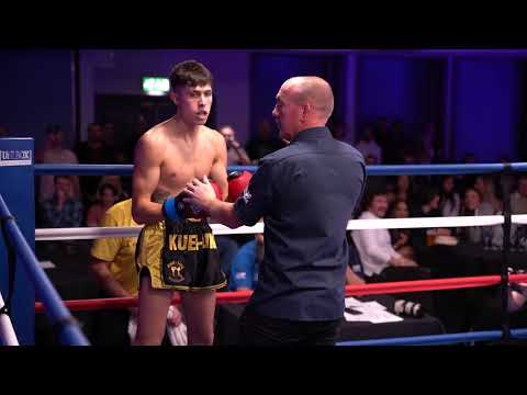 University Fight Night 2: The Comeback - Joe Delaney vs Lewis Johnstone