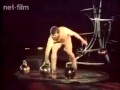 Valentin Dikul - Power juggling circus