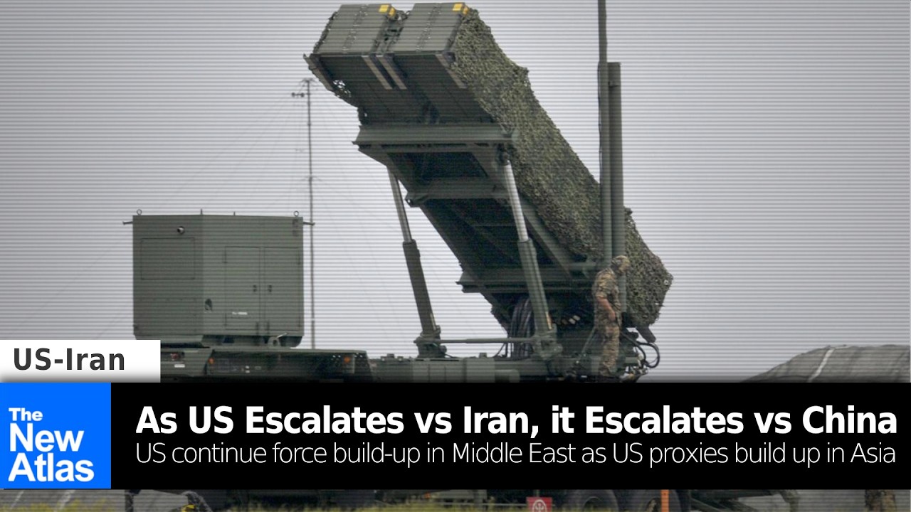 As US Escalation Continues vs. Iran, US Escalates vs. China in the Asia-Pacific