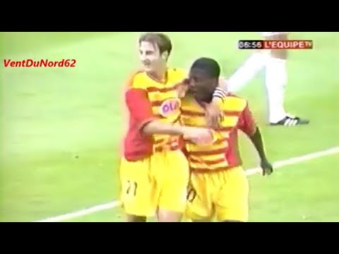 [Résumé] 15/07/2000 - Coupe intertoto - Tour 03 - LENS STUTTGART 2 - 1