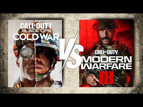 Black Ops Cold War vs. Modern Warfare 3 : Which Is Better?