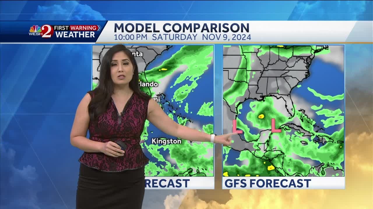 Models hint at slower development of Caribbean disturbance, Florida impacts unlikely