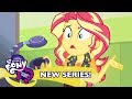 Equestria Girls Season 1 Sunset Shimmer Is Overpowered Exclusive Short