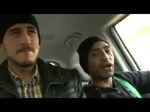 Ahmed Koma et Mokless freestyle (Scred Connexion) 75018