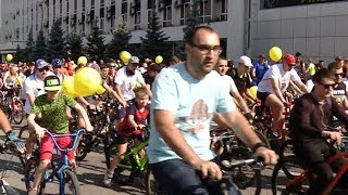 Краснодар присоединился ко всероссийскому велопробегу на этих выходных.
