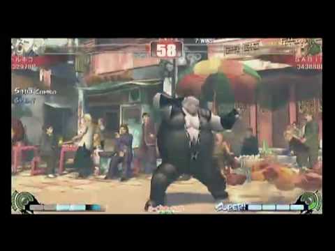 SF4:Toruneko (Ru) vs Sabin (Dh) - Set 02 - a-cho Casual Matches - 19-09-2009