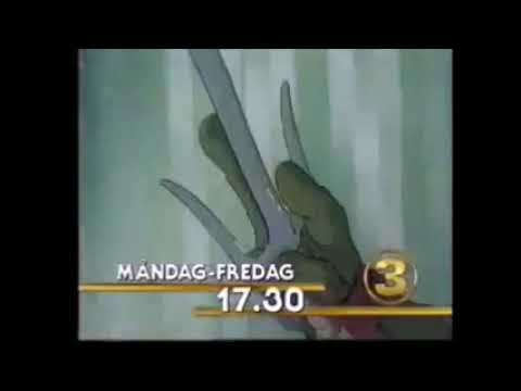 Turtles svensk trailer TV3 1992