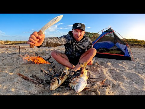 I Survived 3 Days Solo Camping In Wild Australia with Limited Gear