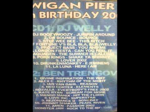 Wigan Pier 12th B-day - Dj Welly