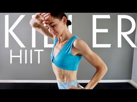 45 MIN MILITARY HIIT - INTENSE, NO REPEAT, NO EQUIPMENT - burn calories, sweat & smile