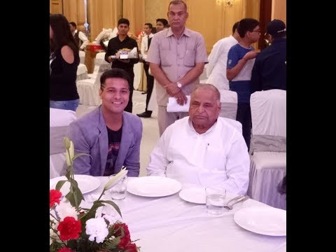 Anchor  Sagar  Mr Akhilesh yadav's twins birthday party