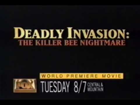 Deadly Invasion: The Killer Bee Nightmare (1995) Promo