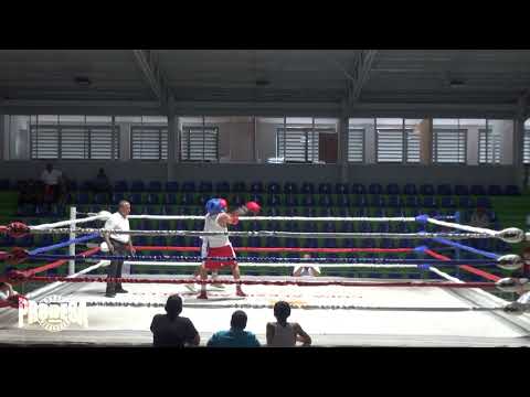 Jose Mora VS Alexander Bejarano - Boxeo Amateur - Miercoles de Boxeo
