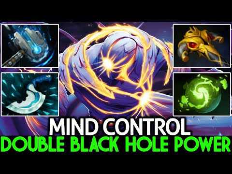 MIND CONTROL [Enigma] Double Black Hole Comeback Hard Game Dota 2