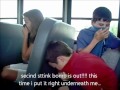 last day of school puting out stink bombs on the ...