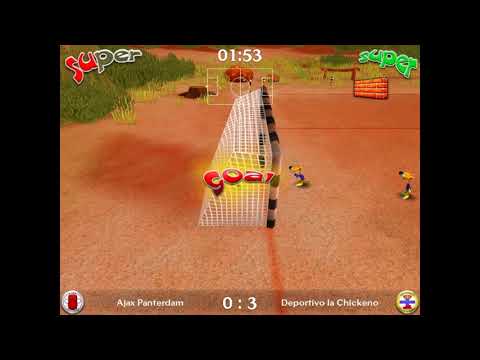 Pet Soccer: Ajax Panterdam-Deportivo la Chickeno GAMEPLAY FULL MATCH