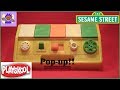 1985 Sesame Street Poppin Pals Pop Up Toy By Playskool