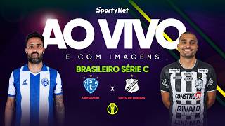 PAYSANDU X INTER DE LIMEIRA: AO VIVO E COM IMAGENS | RODADA 10 | SÉRIE C