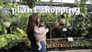 plant shop with me & check out what I brought home...