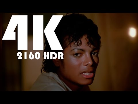 Michael Jackson - Beat It  (4K 2160P HDR)