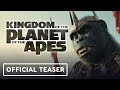 Kingdom of the Planet of the Apes - Official Teaser Trailer (2024) Owen Teague, Freya Allan